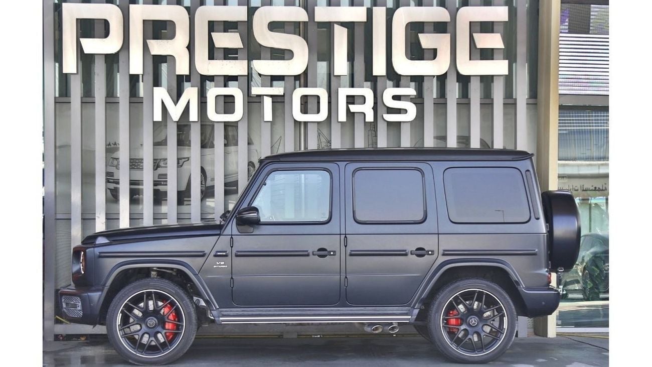 Mercedes-Benz G 63 AMG 2021