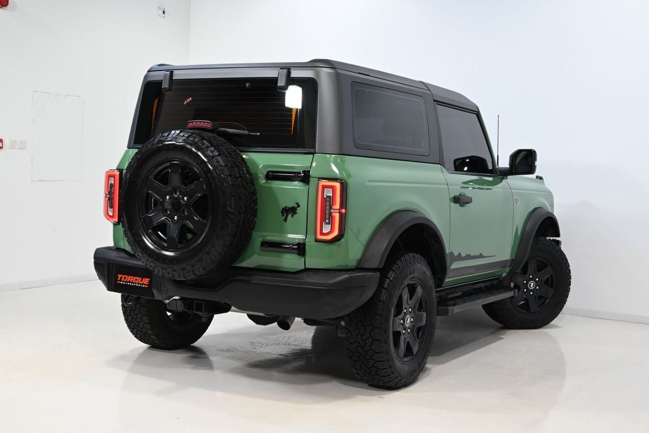 فورد برونكو WILDTRAK 2022 Ford Bronco Wildtrak, Full Service History, 1 Year Warranty, Excellent Condition, GCC