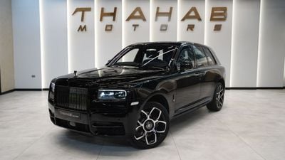 Rolls-Royce Cullinan Black Badge Kit | 2023 | Brand New | 0 Km | Full Option | Service Contract