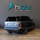 Land Rover Range Rover Autobiography 5.0L (510 HP) AED 4,082 p.m • 0% Downpayment • Range Rover Autobiography  • Agency Ser