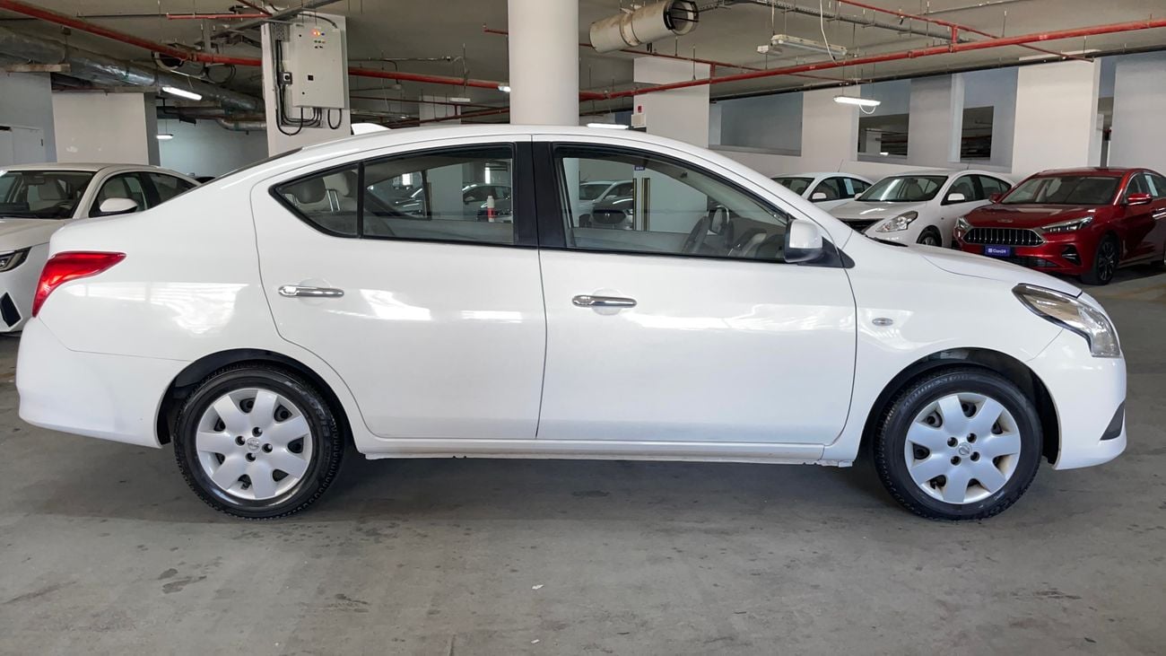 Nissan Sunny 2024 SV | AED 494/Month | 0 DP | 30 Day Return | Warranty