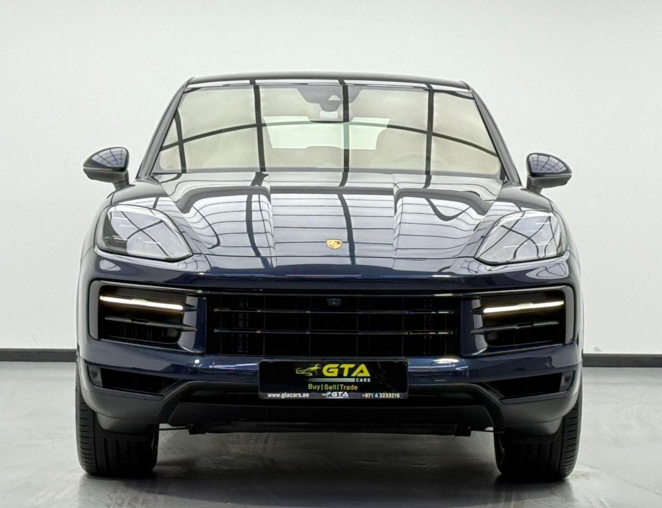 Porsche Cayenne Base Coupe 2024 Porsche Cayenne Coupe, 2028 Porsche Warranty, Full Porsche Service History, GCC