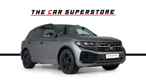 Volkswagen Touareg R-LINE eHybrid | European Spec | Full Option