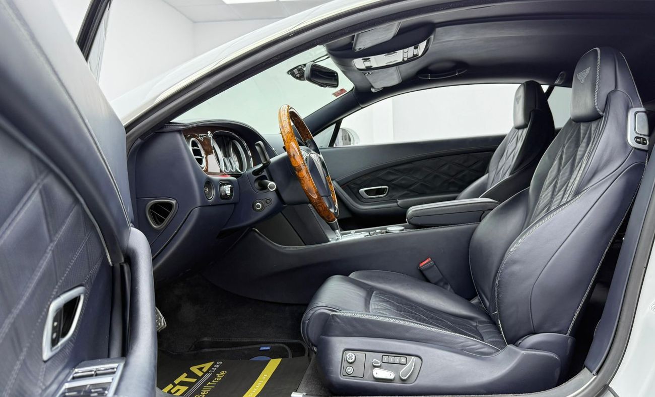 Bentley Continental GT 2015 Bentley Continental GT Speed W12, Service History, Excellent Condition, GCC