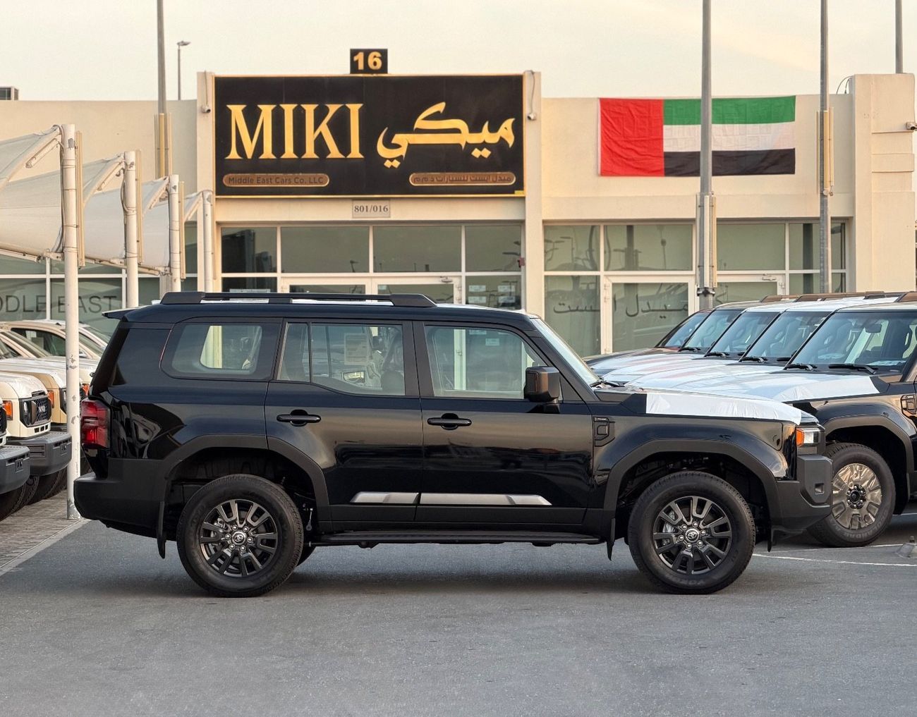 Toyota Prado Prado 2.4 || Limited || 2025