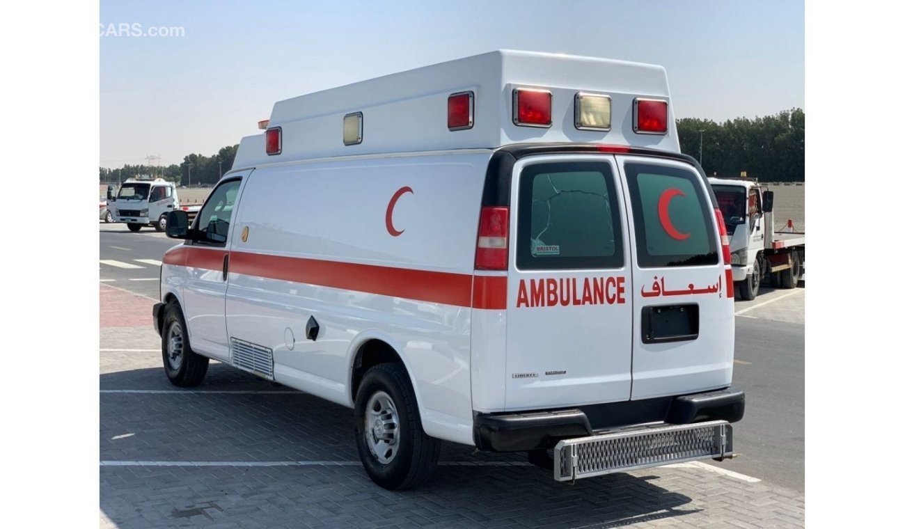 شيفروليه إكسبرس 2016 I Ambulance I Ref#132