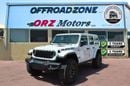 Jeep Wrangler Unlimited Rubicon 3.6L / 5 Years Dealer Warranty and 3 Years Dealer Service