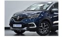 Renault Captur EXCELLENT DEAL for our Renault Captur ( 2018 Model ) in Blue & White Color GCC Specs