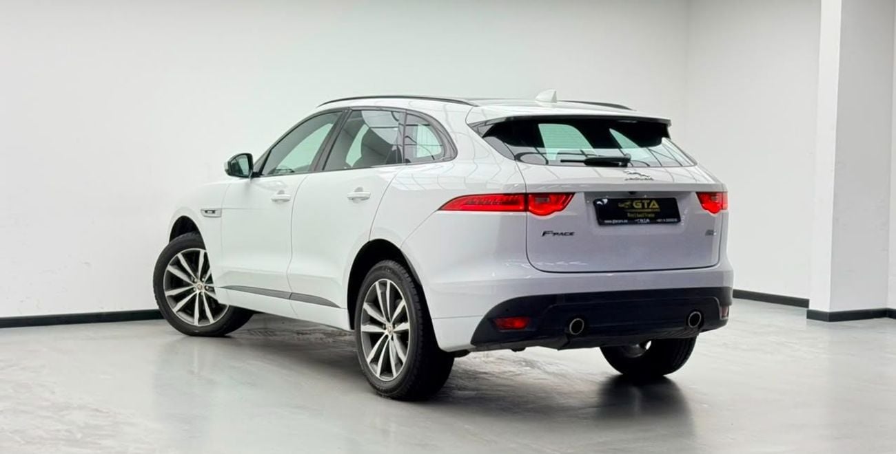 Jaguar F-PACE R-SPORT 2017 Jaguar F-Pace R-Sport, Full Service History, Excellent Condition, GCC