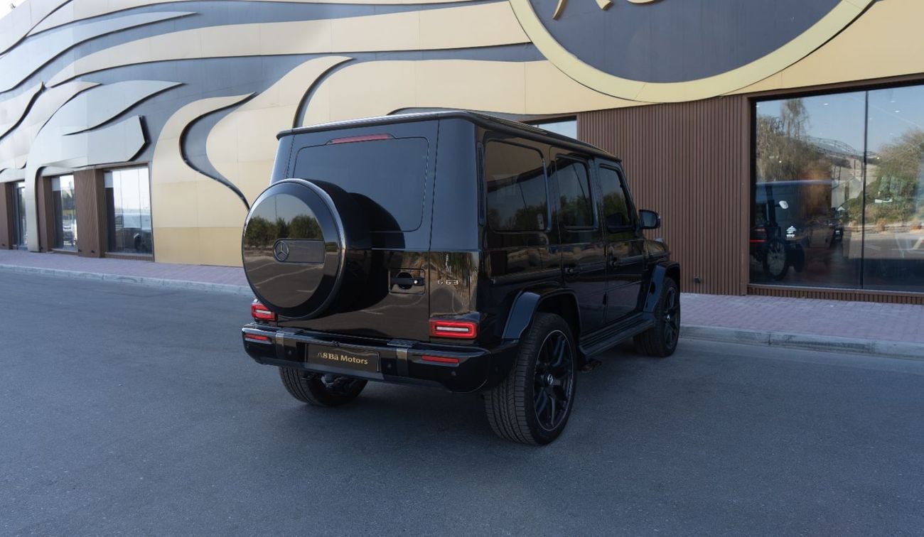 Mercedes Benz G63 AMG Brand New