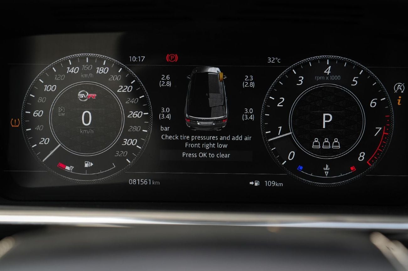 Land Rover Range Rover Sport SC SVR Autobiography 5.0L