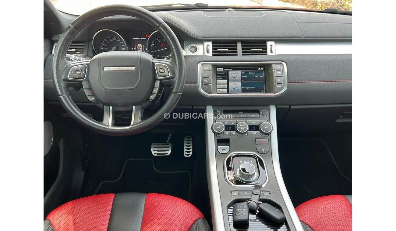 Land Rover Range Rover Evoque Dynamic RANGE ROVER EVOQUE 2015 DAYNAMIC 2.0L ORIGINAL PAINT IN LOW MILEAGE