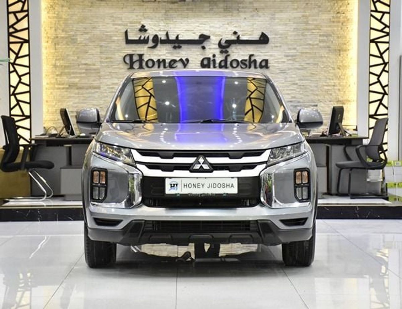 ميتسوبيشي ASX EXCELLENT DEAL for our Mitsubishi ASX ( 2024 Model ) in Grey Color GCC Specs