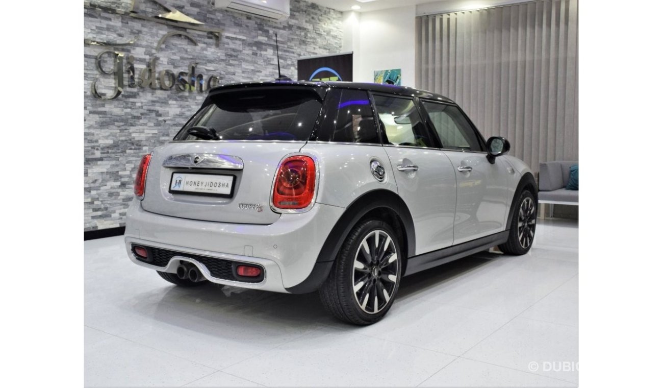 ميني كوبر إس EXCELLENT DEAL for our Mini Cooper S ( 2016 Model! ) in Silver Color! GCC Specs