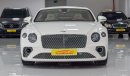 بنتلي كونتيننتال جي تي Bentley Continental GT V12 KM :5100 MODEL /YEAR:2019 DEALER WARRNTY GCC SPECS SERVICE CONTRACT