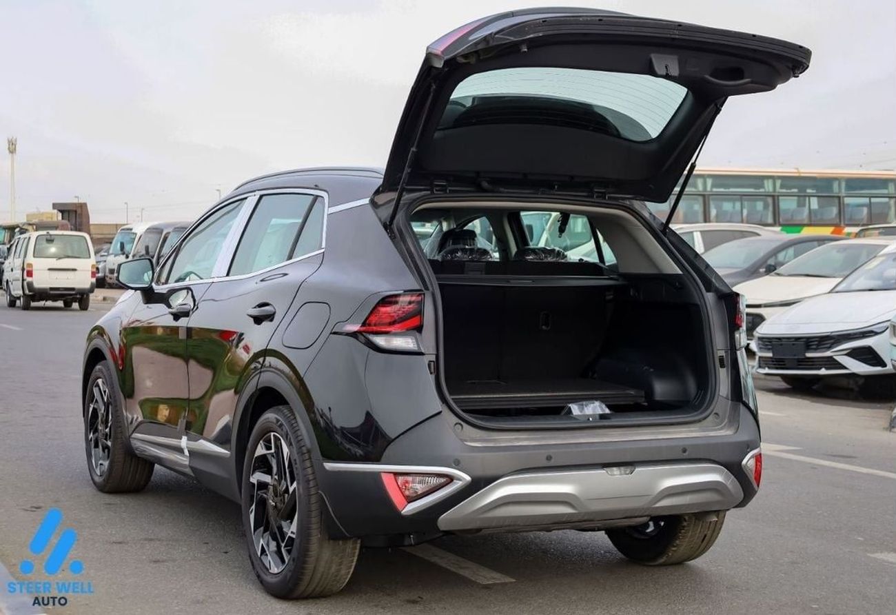 كيا سبورتيج 2025 2.0L 4x4 - Innovative technology - Panoramic Curved Display - Book now!
