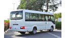 Toyota Coaster High Roof 2.7L Petrol 22 Seat with Auto Gliding Door