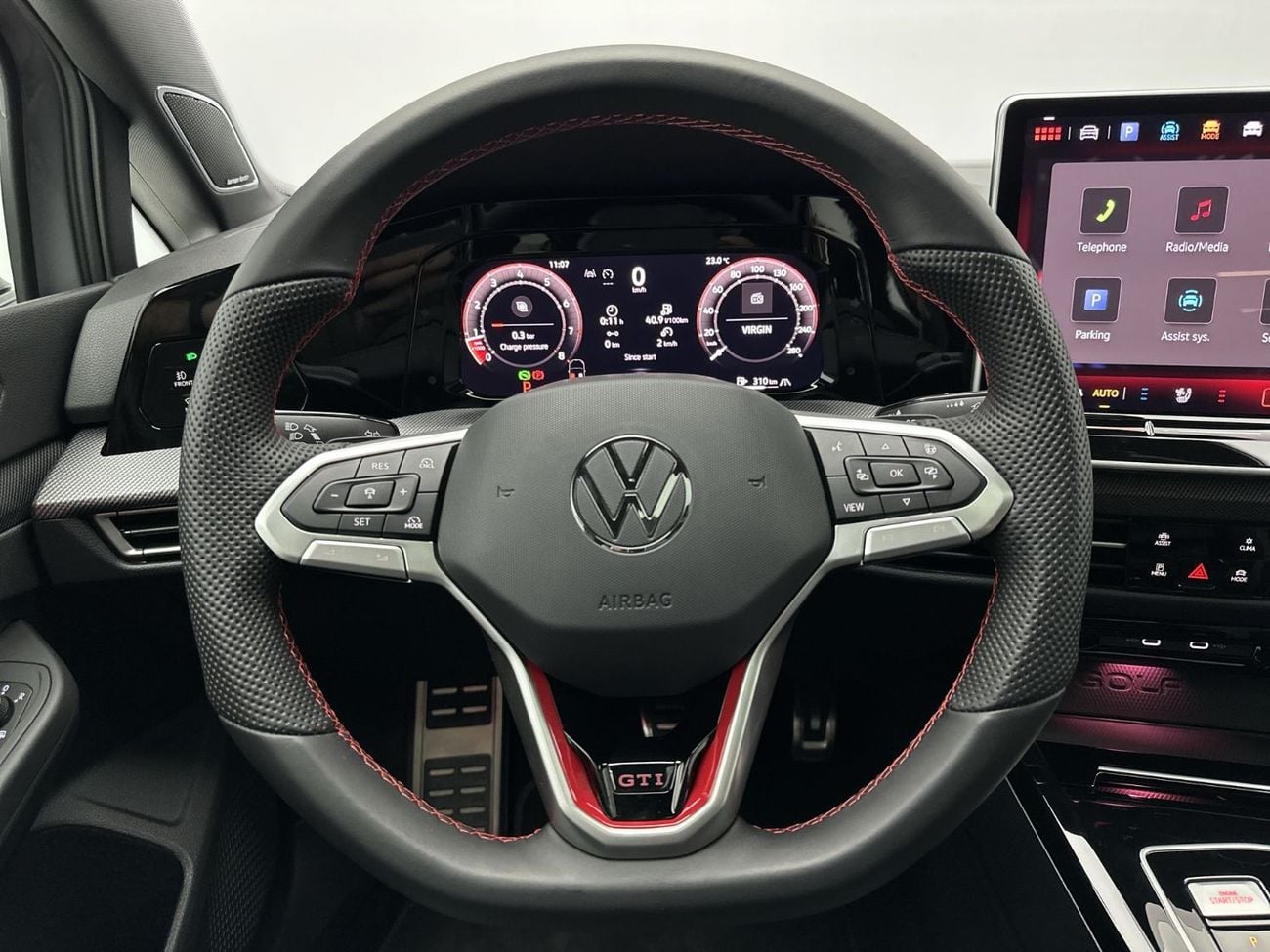 Volkswagen Golf Golf GTI 2L  | Ex-Demo| Assistant Package | Performance Hatchback | Travel Assist | Area View Camera