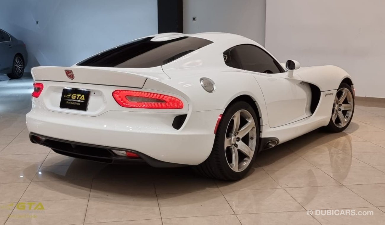 دودج فايبر 2017 Dodge Viper Luxury Sport 8.4L V-10, Warranty, Service Contract Dodge, GCC