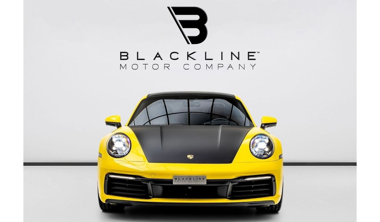 Porsche 911 Carrera 3.0L (380 HP) Coupe