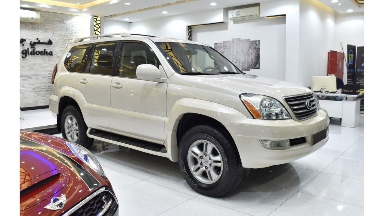 Lexus GX 470 EXCELLENT DEAL for our Lexus GX470 ( 2003 Model ) in Beige Color American Specs