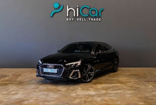Audi A5 40 TFSI S-LINE AED 2,299 P.M • 0% Downpayment •  Audi A5 40 TFSI S Line • Agency Warranty And Servic