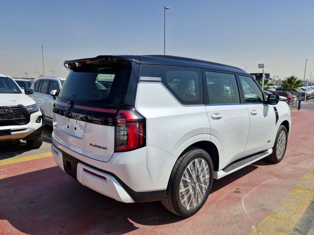 نيسان باترول 2026 NISSAN PATROL LE PALTINUM 3.5 TT BRAND NEW 0KM