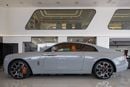 رولز رويس واريث Rolls Royce Wraith Black Badge Kit - GCC - 2014 Perfect Condition