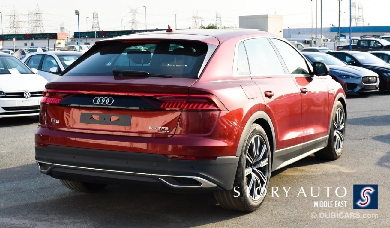 Audi Q8 55 TFSI MHEV Quattro  V6 3.0L Aut S line