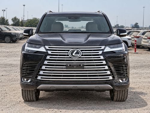 Lexus LX600 VIP ECTAV0003 - 2026 Lexus LX600 VIP - 3.5L Petrol Auto - Black with Tan Interior