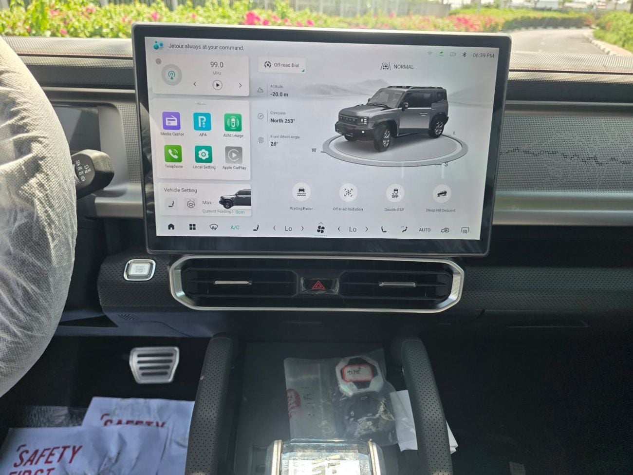 Jetour T2 Luxury 2.0L 8 GEAR SONY SOUND SYSTEM FOR LOCAl