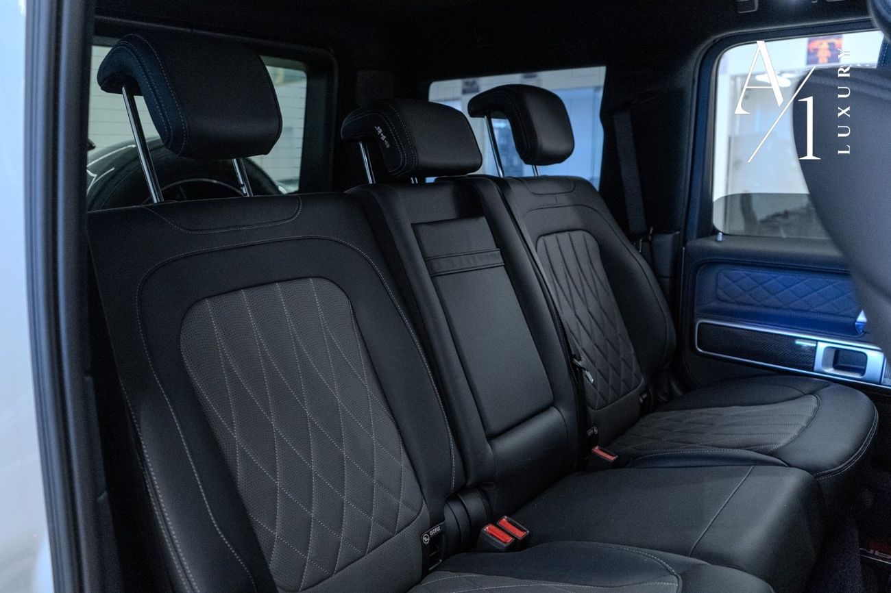 Mercedes-Benz G 63 AMG 4MATIC SUV 2025 Mercedes Benz G63 G MANUFAKTUR, Double Night Package, Full Options, Low kms, Japanes