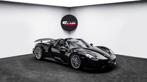 Porsche 918 Spyder Weissach Package 2015 - Euro Specs