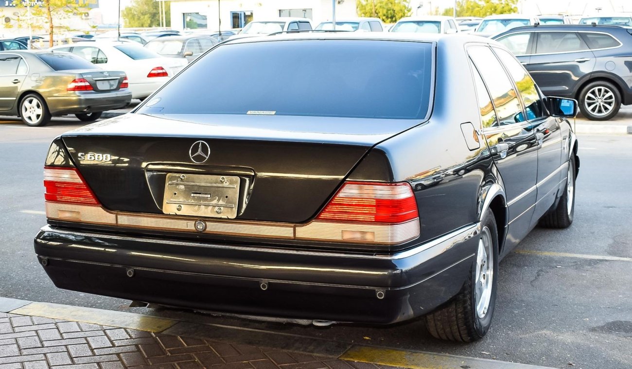 مرسيدس بنز S 600 L