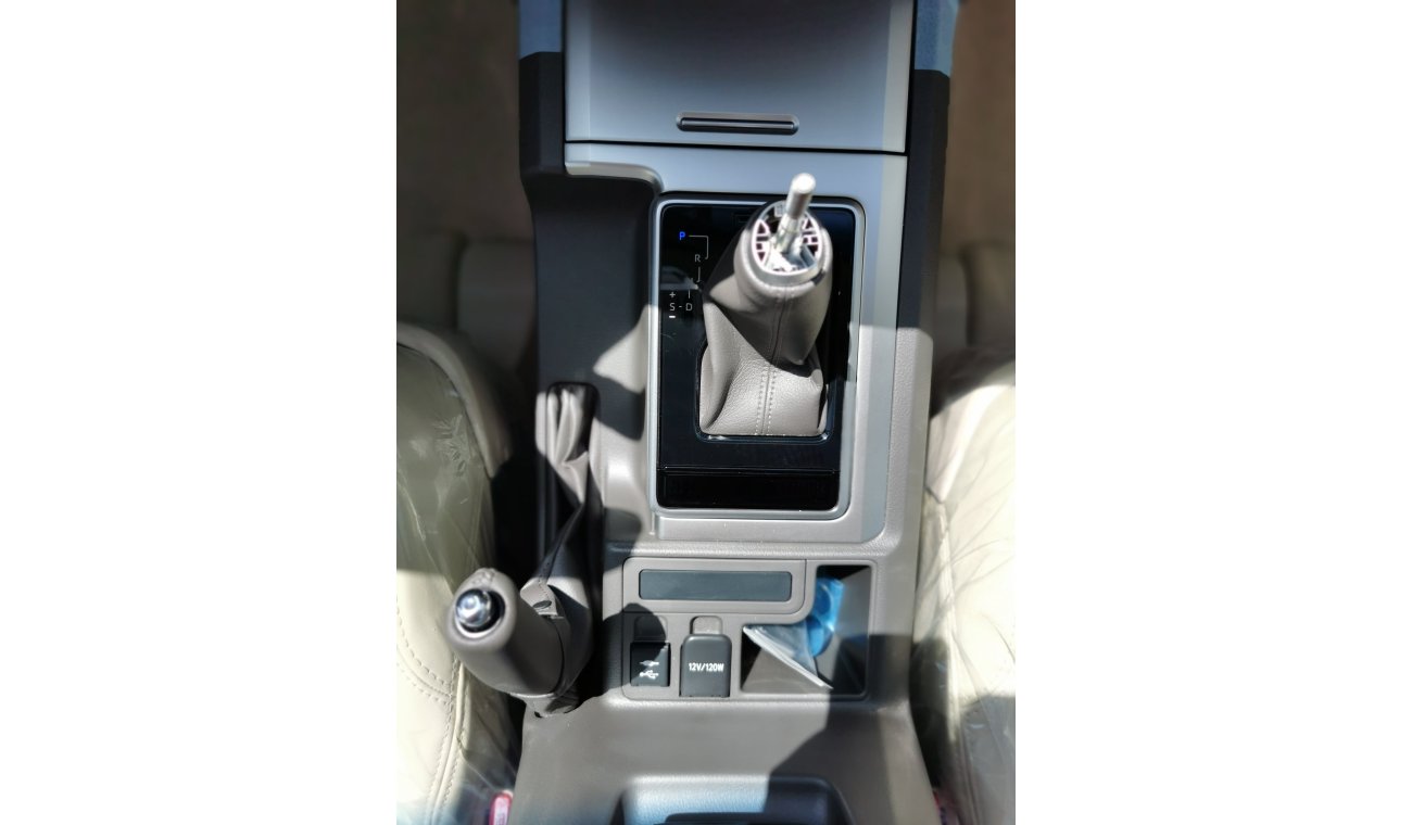 تويوتا برادو 2.8L, 18" Alloy Rims, Push Start, Dual Front Airbags Package, AUX/USB Input Socket, LOT-TPVXG