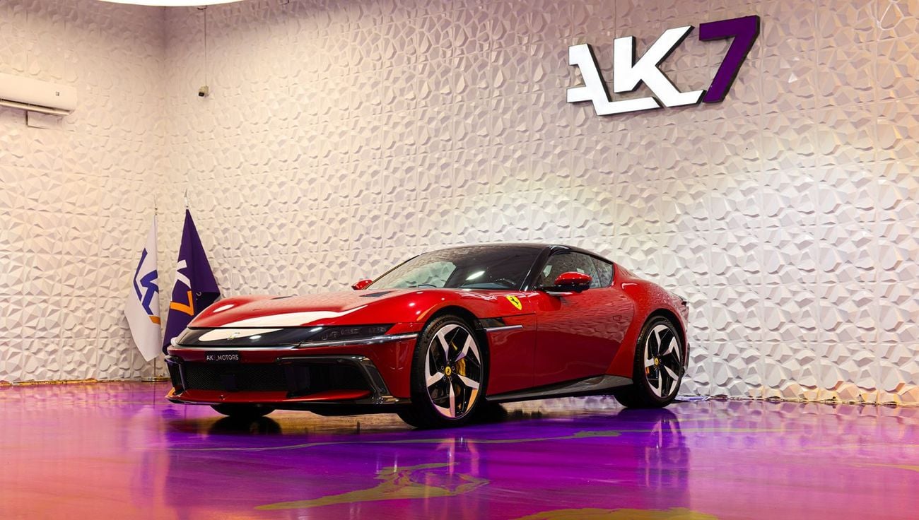 فيراري 12سيلندري 2025 Ferrari 12Cilindri 6.5L Petrol