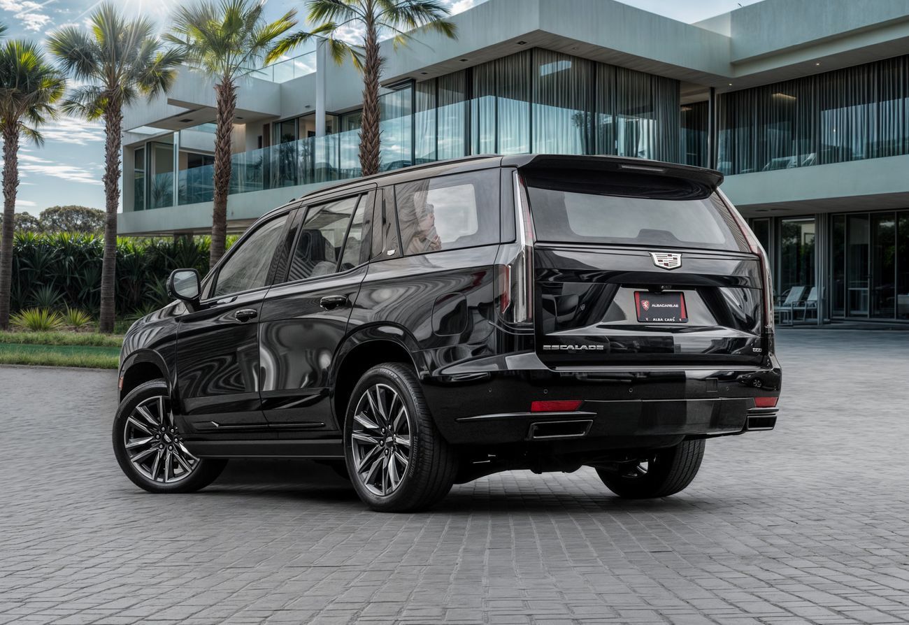 Cadillac Escalade Escalade Sport Platinum | 5,670 P.M | 0% Downpayment | Cadillac Warranty + Service Contract