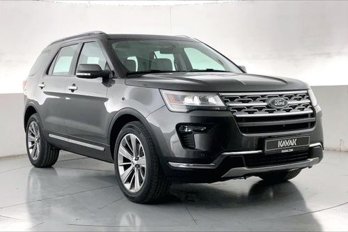 فورد إكسبلورر Limited | ضمان مجاني لمدة عام | 0 دفعة أولى