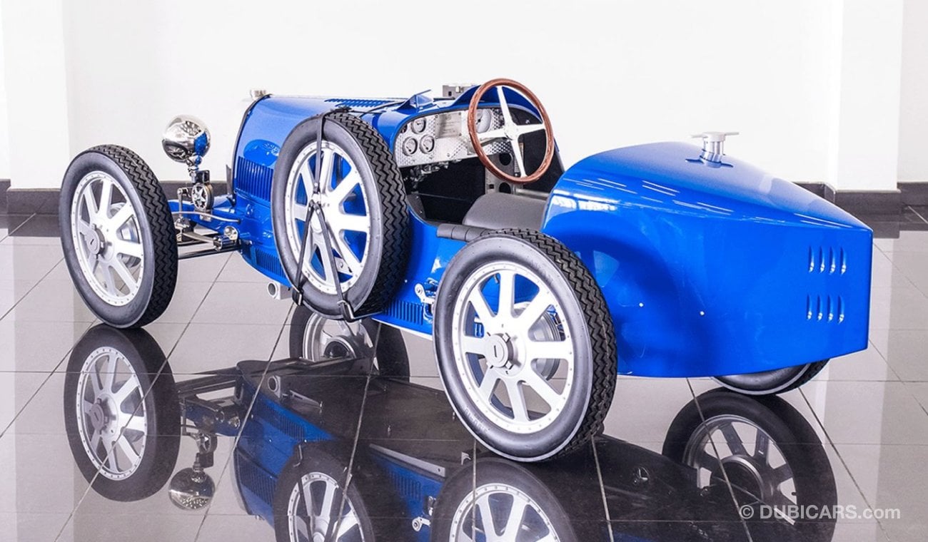 Bugatti Baby II Vitesse - Euro Spec