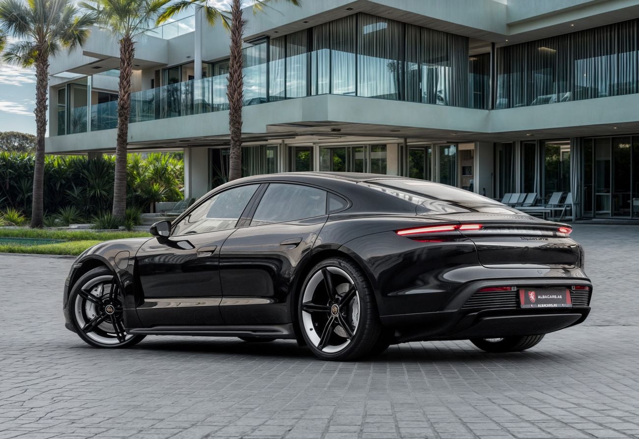 بورش تايكان Taycan GTS | 6,855 P.M | 0% Downpayment | Perfect Condition!