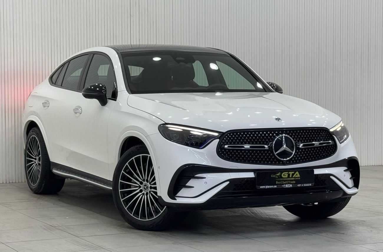 Mercedes-Benz GLC 200 4Matic 2025 Mercedes Benz GLC200 AMG 4MATIC Coupe, Oct 2029 Mercedes Warranty + Service Pack, Low Km