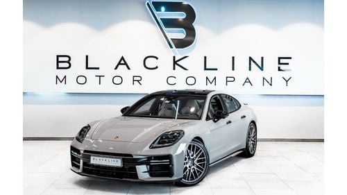 بورش باناميرا 2024 Porsche Panamera, 2026 Porsche Warranty, Sport Exhaust, Low Kms, GCC