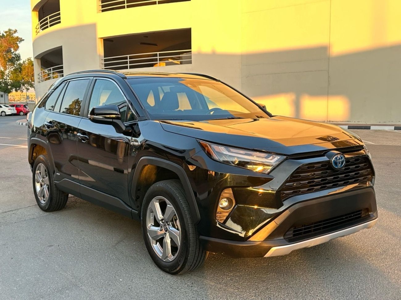 Toyota RAV4 2021 HYBRID EV ENGINE AWD FULL OPTION USA IMPORTED