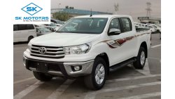 Toyota Hilux FULL OPT / 2.7L Petrol, M/T, DVD Camera, Fabric Seat ,4WD ( LOT # 456)