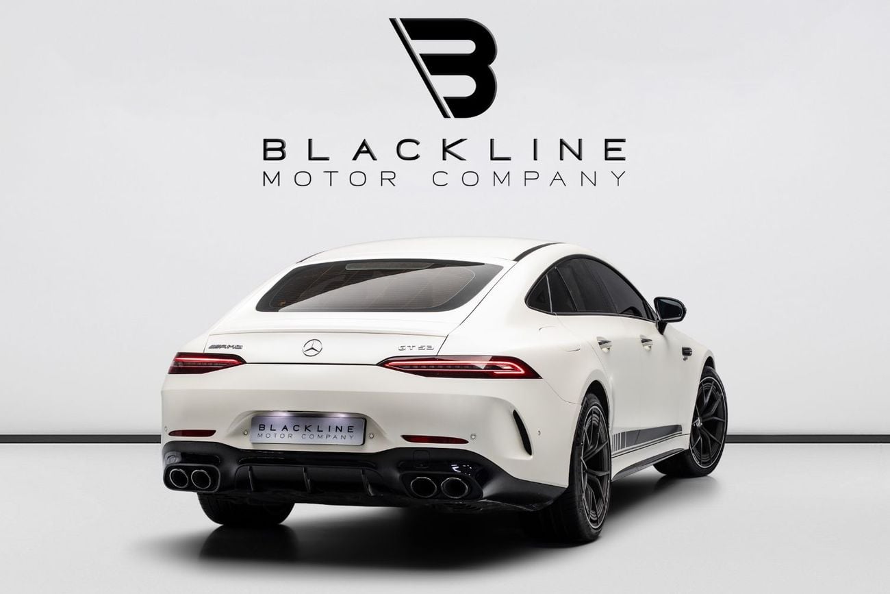 Mercedes Benz AMG GT 53 BUY NOW, PAY 2027 | THE BLACKLINE STANDARD | May 2027 Mercedes Warranty + Service Contract, GCC