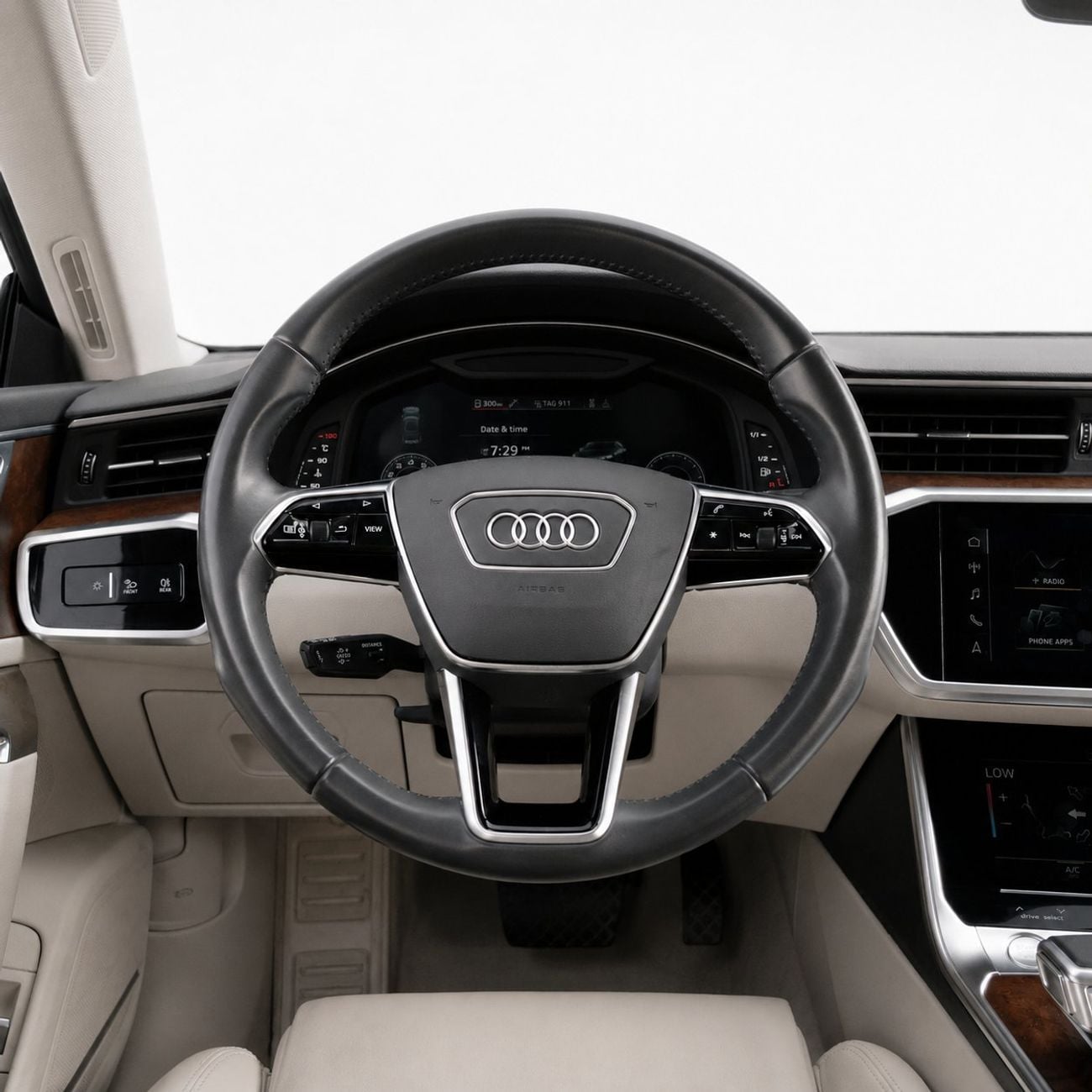 أودي A7 45 TFSI SPORTBACK AED 2,107 P.M • 0% Downpayment •  Audi A7 45 TFSI S-Line • 1 Year Warranty