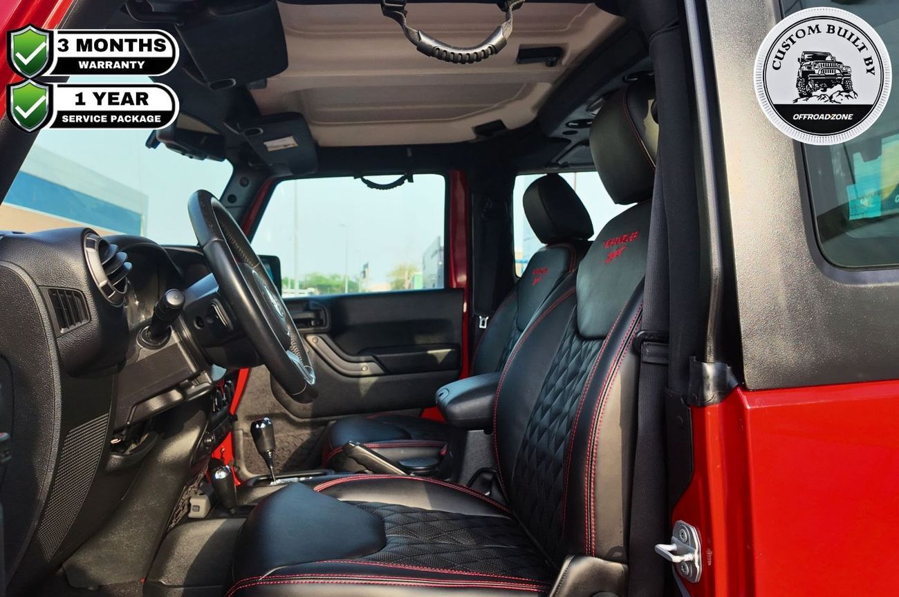 Jeep Wrangler Wrangler Sport 3.6L A/T (4 Seater) / 3 Months Warranty and 1 Year Service Package included