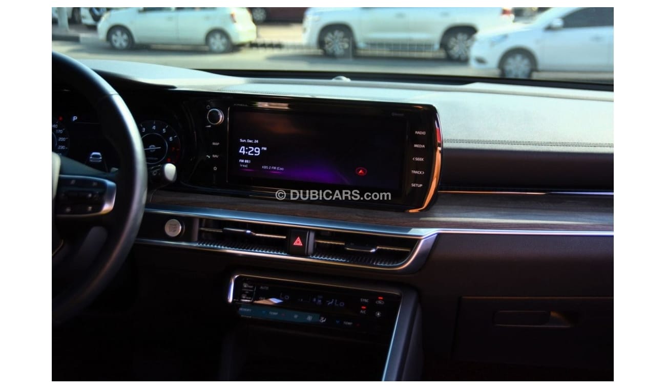 كيا K5 كيا ك5 بحالة جيدة من غير حوادث تدخل السعودية