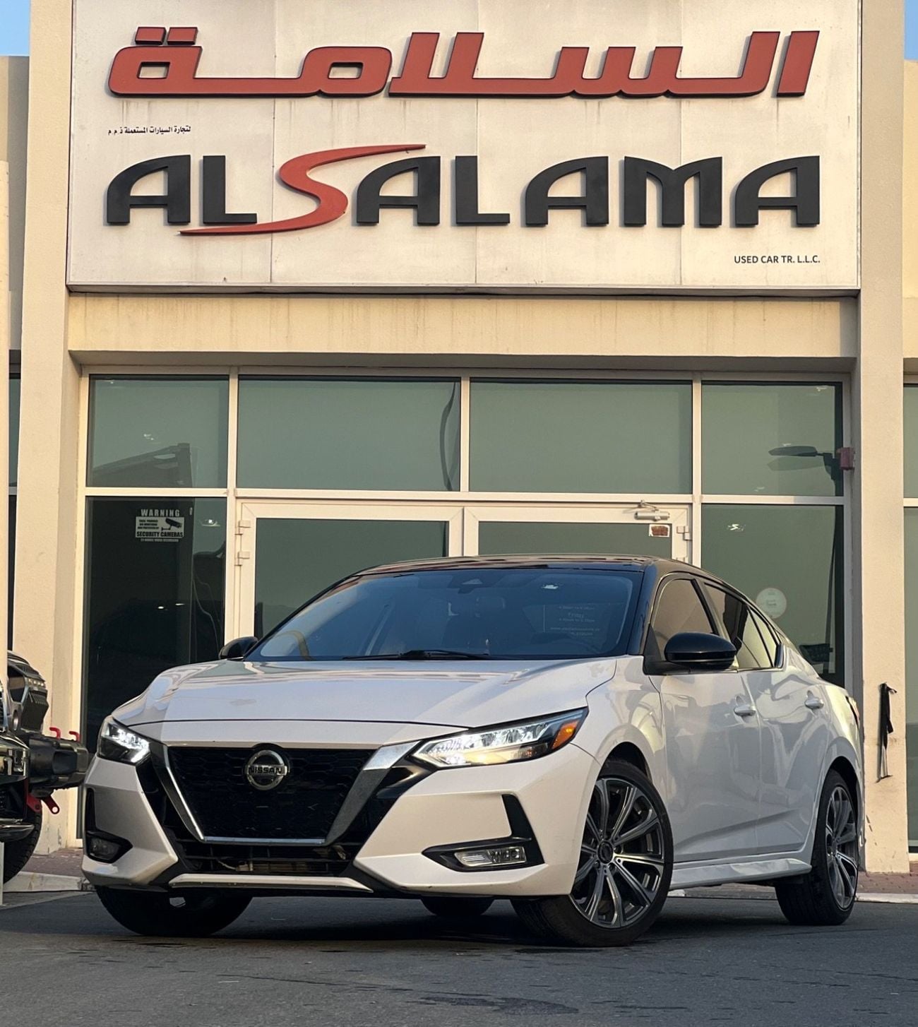 نيسان سنترا رياضية