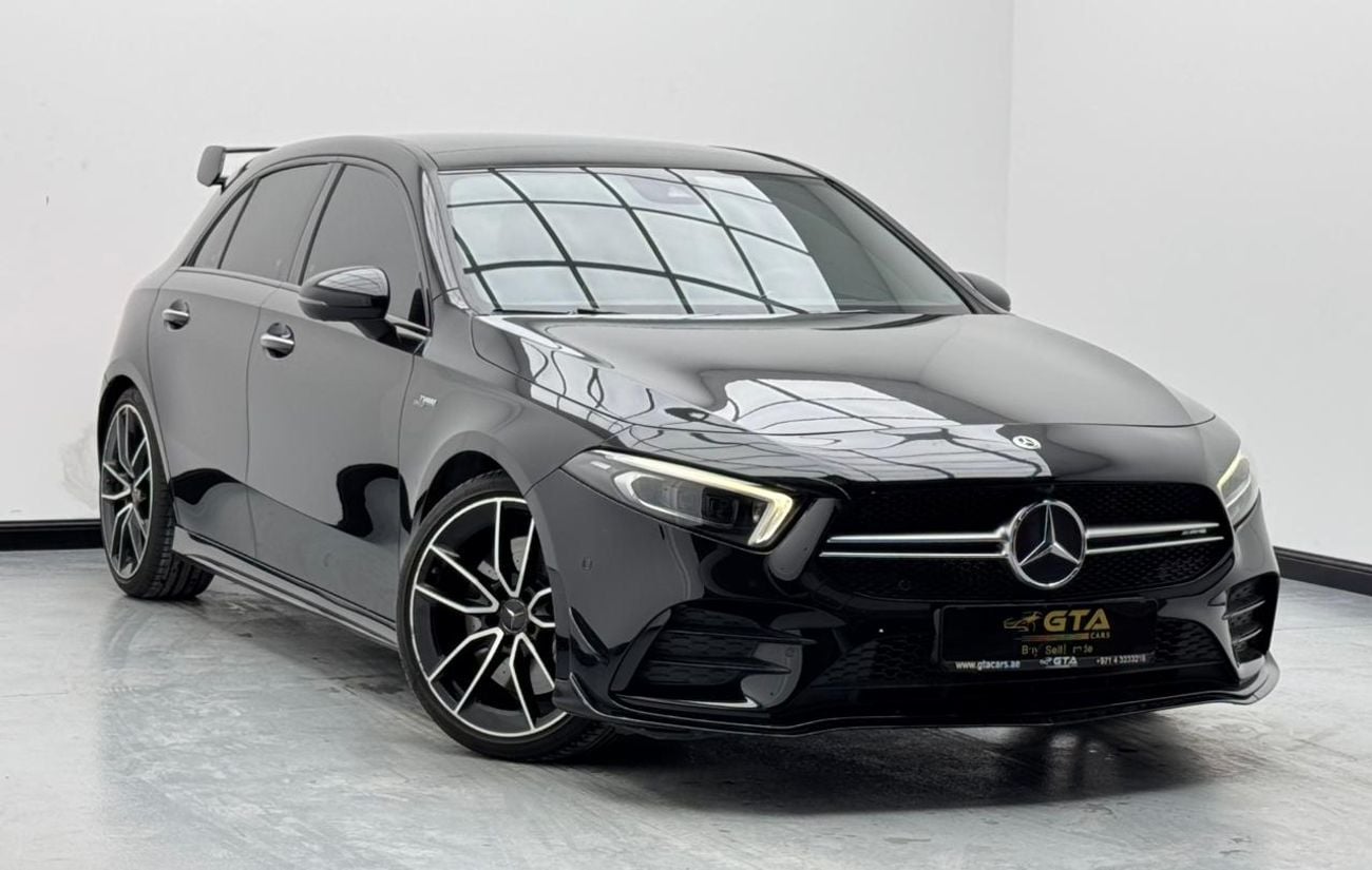 مرسيدس بنز A 35 AMG 4MATIC Hatchback 2021 Mercedes-Benz A35 AMG 4Matic, Full Service History, 1 Year Warranty, Excellent